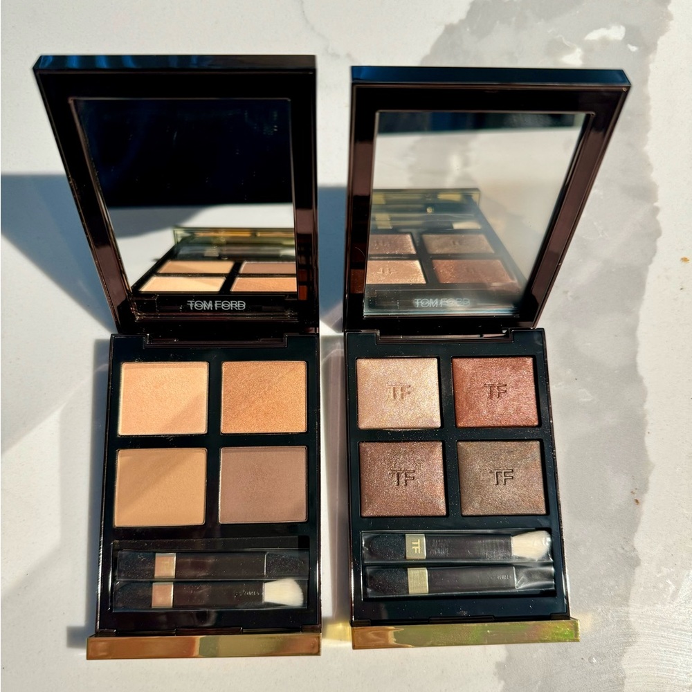 Tom Ford Quad Eyeshadow Bundle